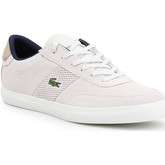 Lacoste  Court-Master 418 1 CAM 7-36CAM0015-WN8  men's Shoes (Trainers) in Beige