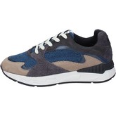 Atlantic Stars  Sneakers Suede Textile  men's Shoes (Trainers) in Grey