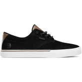 Etnies  Black-Gold Jameson Vulc Shoe  men's Shoes (Trainers) in Black