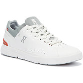 On Running  The Roger Advantage Mens White / Flare Trainers  men's Shoes (Trainers) in White