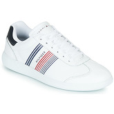 Tommy Hilfiger  ESSENTIAL CORPORATE CUPSOLE  men's Shoes (Trainers) in White