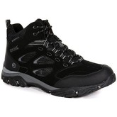 Regatta  HOLCOMBE IEP Mid Walking Boots Navy Granite Black  men's Shoes (High-top Trainers) in Black