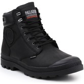 Palladium  Pampa Shield WP+ LTH 76844-008-M  men's Shoes (High-top Trainers) in Black