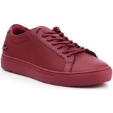 Lacoste  L.12.12 7-36CAM0040DR2 men's lifestyle shoes  men's Shoes (Trainers) in Red
