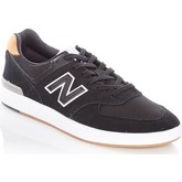 New Balance  Black-Brown 574 Shoe  men's Shoes (Trainers) in Black