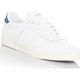 Diamond Supply Co.  White Leather Barca Shoe  men's Shoes (Trainers) in White