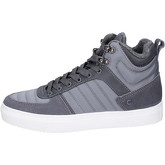 Colmar  Sneakers Textile Suede  men's Shoes (High-top Trainers) in Grey