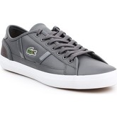 Lacoste  Sideline 219 1 CMA 7-37CMA011925Y  men's Shoes (Trainers) in Grey