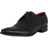 Jeffery-West  Leather Derby Shoes  men's Casual Shoes in Blue