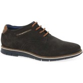 Bugatti  Furth Mens Suede Lace Up Shoes  men's Casual Shoes in Grey