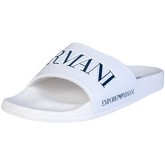 Armani  X4P094XL792_b139white  men's Mules / Casual Shoes in White