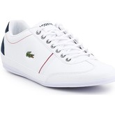 Lacoste  Misano Sport 7-35CAM0083042  men's Shoes (Trainers) in Multicolour