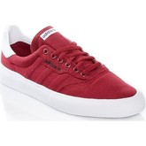 adidas  Collegiate Burgundy-Footwear White 3MC Shoe  men's Shoes (Trainers) in Red