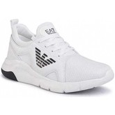 Emporio Armani EA7  X8X056XCC56_00001white  men's Shoes (Trainers) in White