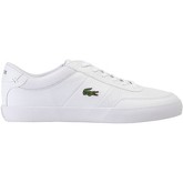 Lacoste  Court-Master 120 5 Trainers  men's Shoes (Trainers) in White