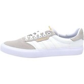 adidas  Footwear White-Clear Brown-Gold Metalic 3MC Shoe  men's Shoes (Trainers) in White