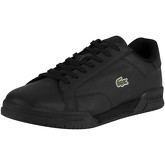 Lacoste  Twin Serve 0721 2 SMA Leather Trainers  men's Trainers in Black