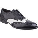 Base London  Bartley Waxy  men's Casual Shoes in Black