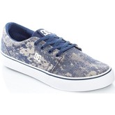 DC Shoes  Navy-Blue-White Trase TX SE Shoe  men's Shoes (Trainers) in Blue