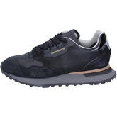 Moma  Sneakers Suede Textile  men's Shoes (Trainers) in Black