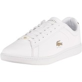 Lacoste  Carnaby Evo 0721 3 SMA Leather Trainers  men's Trainers in White