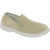 Mirak  Tommy  men's Slip-ons (Shoes) in Beige