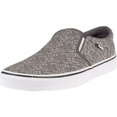 Vans  Asher Logo Slip On Trainers  men's Slip-ons (Shoes) in Grey