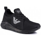 Emporio Armani EA7  X8X056XCC56_a120black  men's Shoes (Trainers) in Black