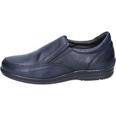 Fontana  slip on leather  men's Slip-ons (Shoes) in Blue