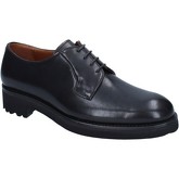 Alexander  elegant leather BY449  men's Casual Shoes in Black