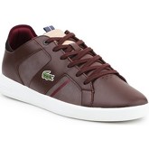 Lacoste  Novas 418 1 SPM 7-36SPM0034V04  men's Shoes (Trainers) in Brown