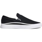 adidas  Core Black-Footwear White Sabalo Slip On Shoe  men's Slip-ons (Shoes) in Black