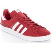 adidas  Collegiate Burgundy-Footwear White Campus ADV Shoe  men's Shoes (Trainers) in Red