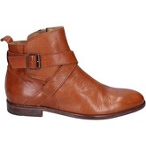 Moma  ankle boots leather  men's Mid Boots in Brown