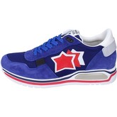 Atlantic Stars  Sneakers Textile Suede  men's Shoes (Trainers) in Blue