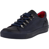 Jeffery-West  Leather Trainers  men's Shoes (Trainers) in Blue