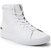 Lacoste  L.12.12 MID 316 1 CAM 7-32CAM0042001  men's Shoes (High-top Trainers) in White