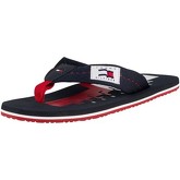 Tommy Hilfiger  Badge Beach Flip Flop  men's Flip flops / Sandals (Shoes) in Blue