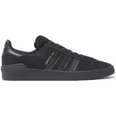 adidas  Core Black-Gold Metalic Campus ADV Shoe  men's Shoes (Trainers) in Black