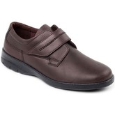 Padders  Air Mens Riptape Shoes  men's Casual Shoes in Brown