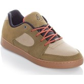 Es  éS Brown-Tan-Gum Accel Slim Shoe  men's Shoes (Trainers) in Brown