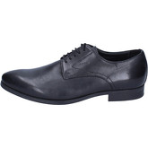 Geox  Elegant Leather  men's Casual Shoes in Black