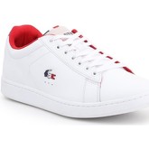 Lacoste  Carnaby Evo 317 3 SPM 7-34SPM0003042  men's Shoes (Trainers) in White