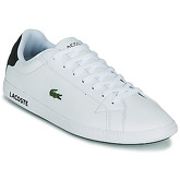 Lacoste  GRADUATE 0120 2 SMA  men's Shoes (Trainers) in White