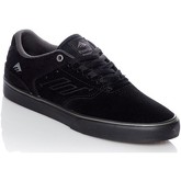 Emerica  Black-Black-Grey The Reynolds Low Vulc Shoe  men's Shoes (Trainers) in Black