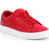 Lacoste  L.12.12. 216 1 CAM 7-31CAM0138047  men's Shoes (Trainers) in Red