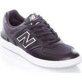 New Balance  Black-White All Coasts - 574 Court Shoe  men's Shoes (Trainers) in Black