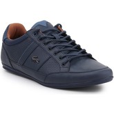 Lacoste  Chaymon 317 1 CAM 7-34CAM0006NT1  men's Shoes (Trainers) in Blue