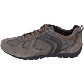 Geox  Sneakers Suede Leather  men's Shoes (Trainers) in Brown