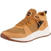 Timberland  Solar Wave Low Leather Mesh Trainers  men's Trainers in Brown